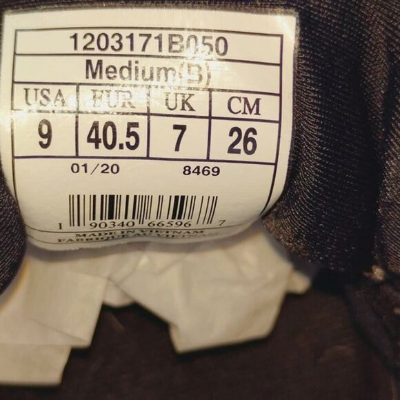 Brooks Glycerin 18 Two Tone Blue Sneakers - Women's 9 - Picture 6 of 6